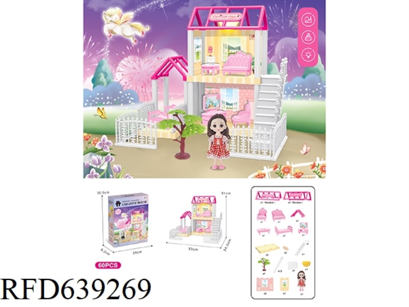 DIY VILLA WITH 6 