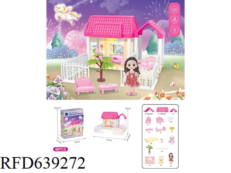 DIY VILLA WITH 6 