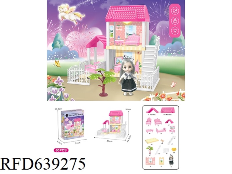 DIY VILLA WITH 6 