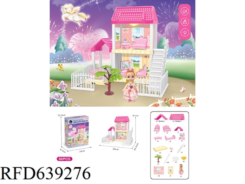 DIY VILLA WITH 4 
