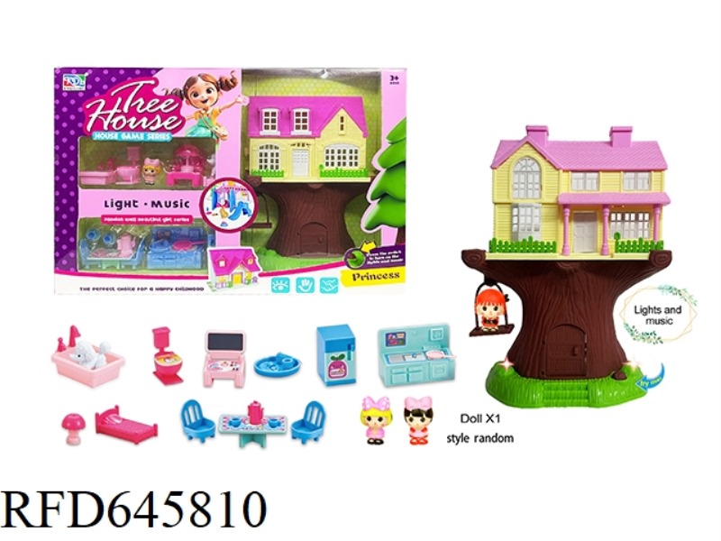 TREE HOUSE VILLA SET
