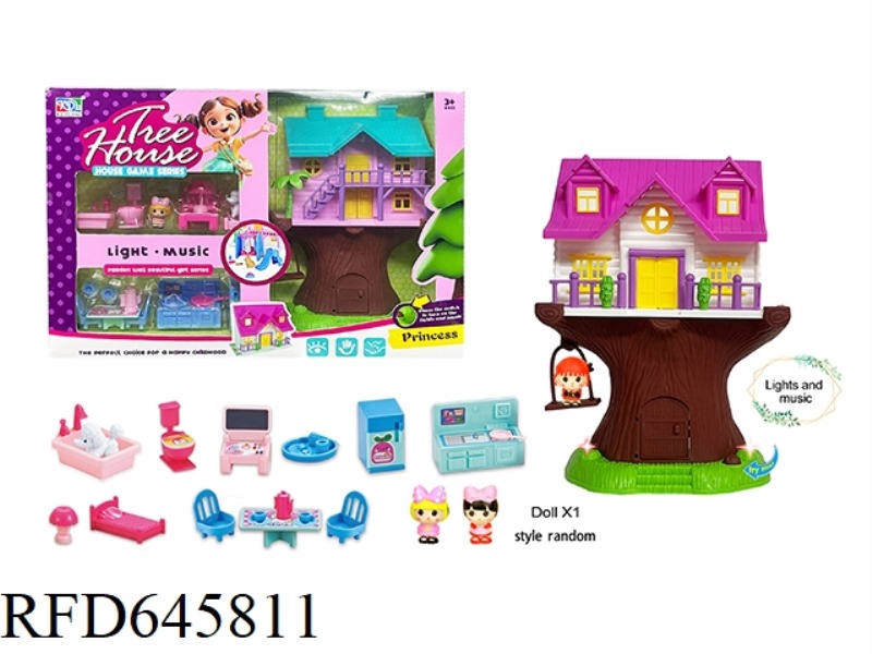 TREE HOUSE VILLA SET