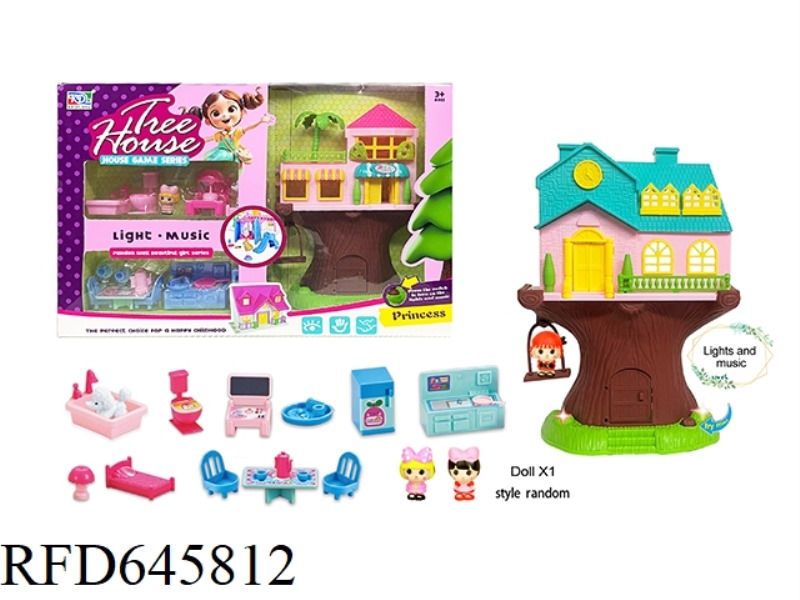 TREE HOUSE VILLA SET