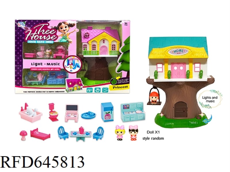 TREE HOUSE VILLA SET
