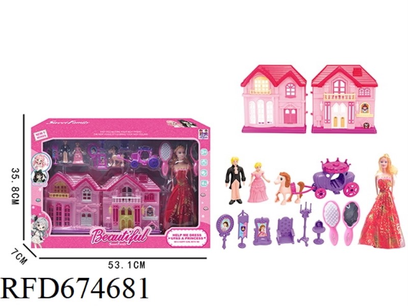 BARBIE VILLA SUIT