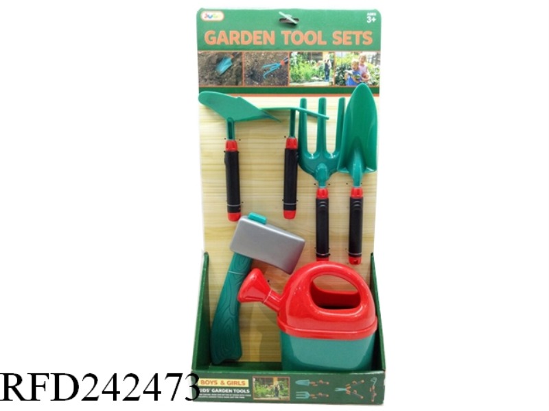 GARDEN SET 6PCS