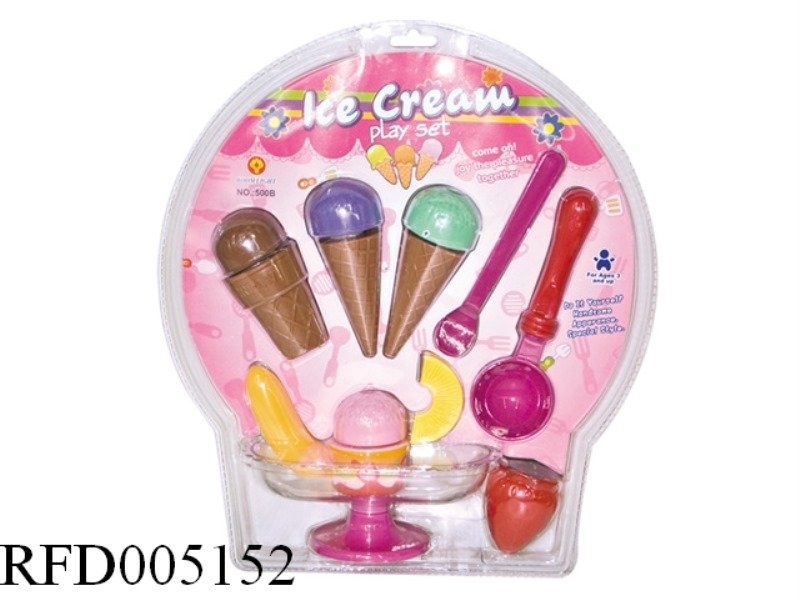 ICE CREAM COMBINATION