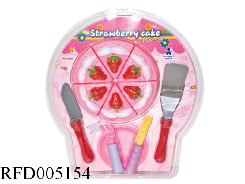 STRAWBERRY CAKE