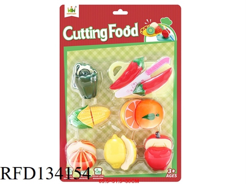 VEGETABLE AND FRUIT SET