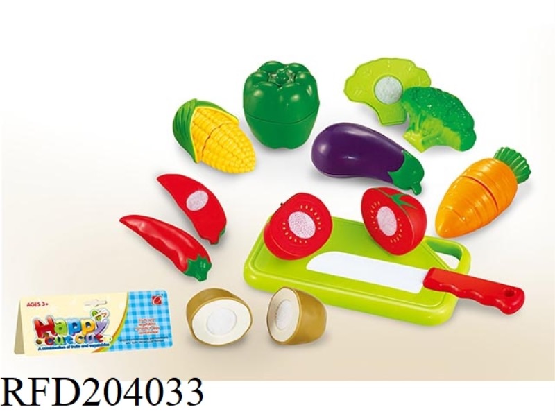 CAN CHOP FRUIT VEGETABLE SET 10PCS