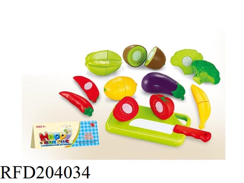 CAN CHOP FRUIT VEGETABLE SET 10PCS