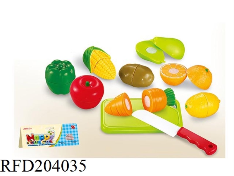 CAN CHOP FRUIT VEGETABLE SET 10PCS