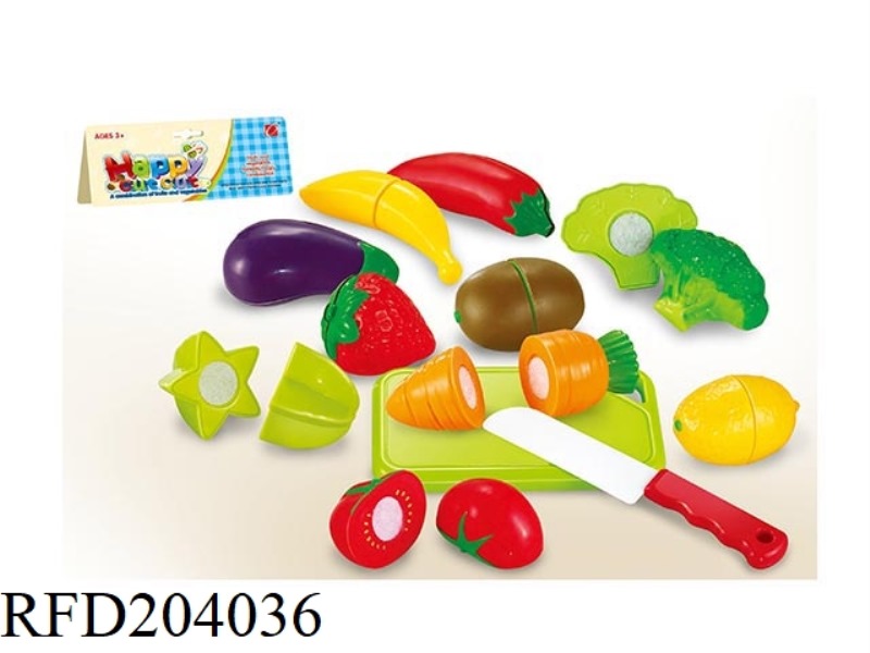 CAN CHOP FRUIT VEGETABLE SET 12PCS
