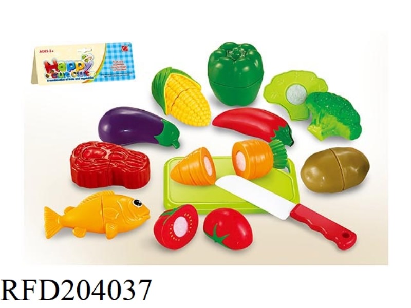 CAN CHOP FRUIT VEGETABLE SET 12PCS