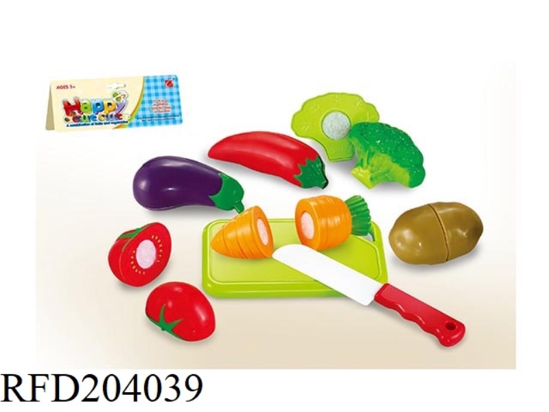 CAN CHOP FRUIT VEGETABLE SET 8PCS