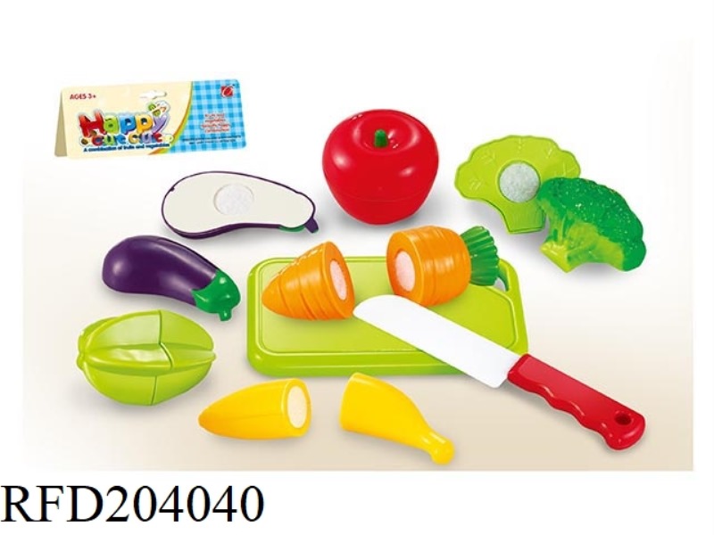 CAN CHOP FRUIT VEGETABLE SET 8PCS
