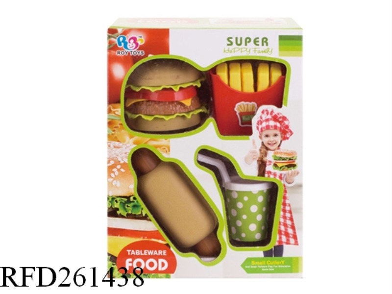 HAMBURGER HOT DOG SET