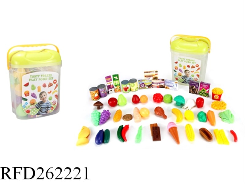 FOOD BUCKET 60PCS