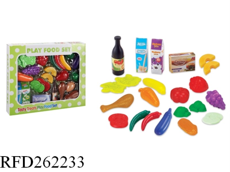 FOOD SET 22PCS