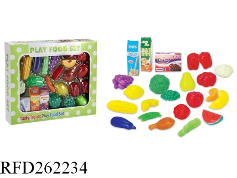 FOOD SET 23PCS