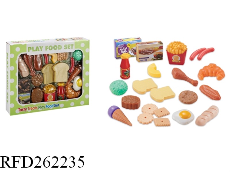 FOOD SET 24PCS