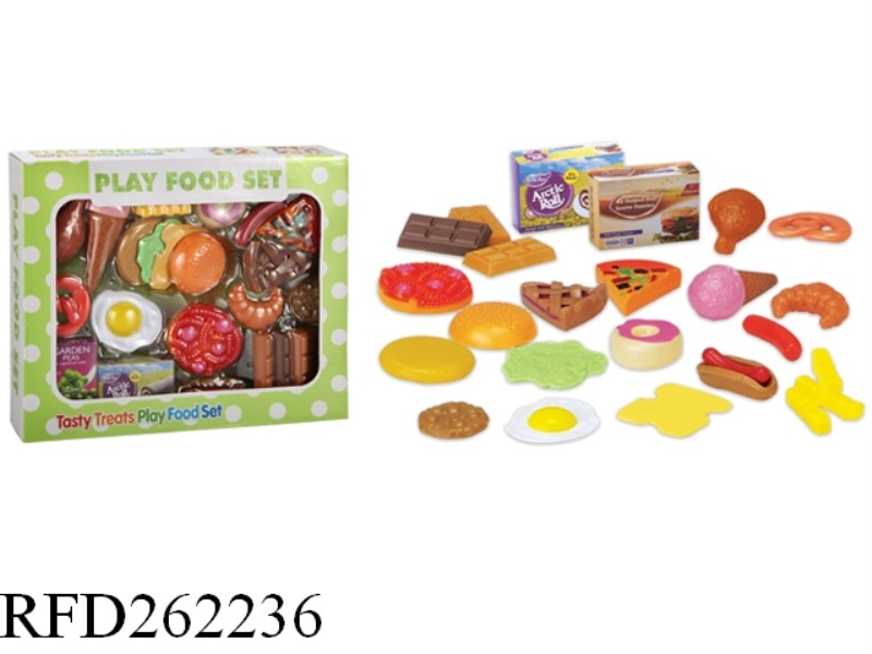 FOOD SET 26PCS