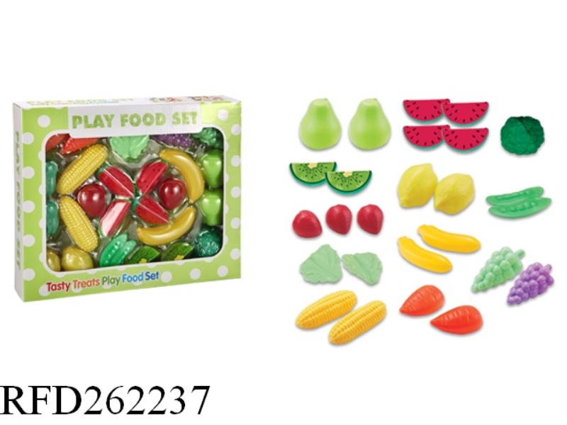 FOOD SET 26PCS