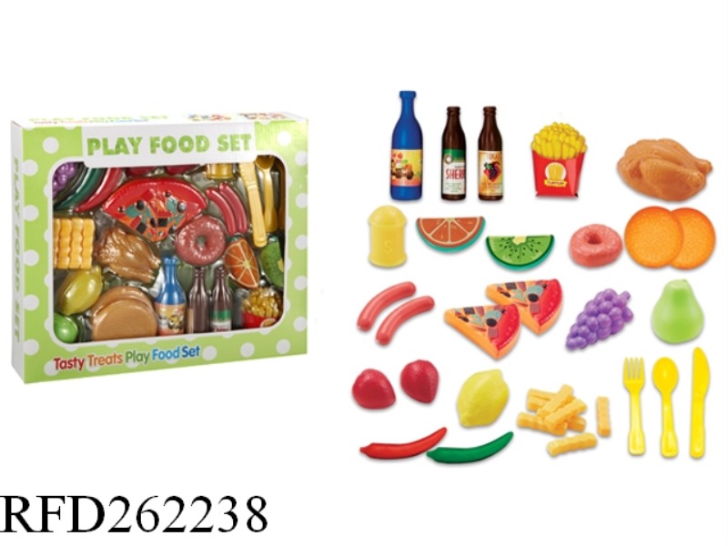 FOOD SET 30PCS