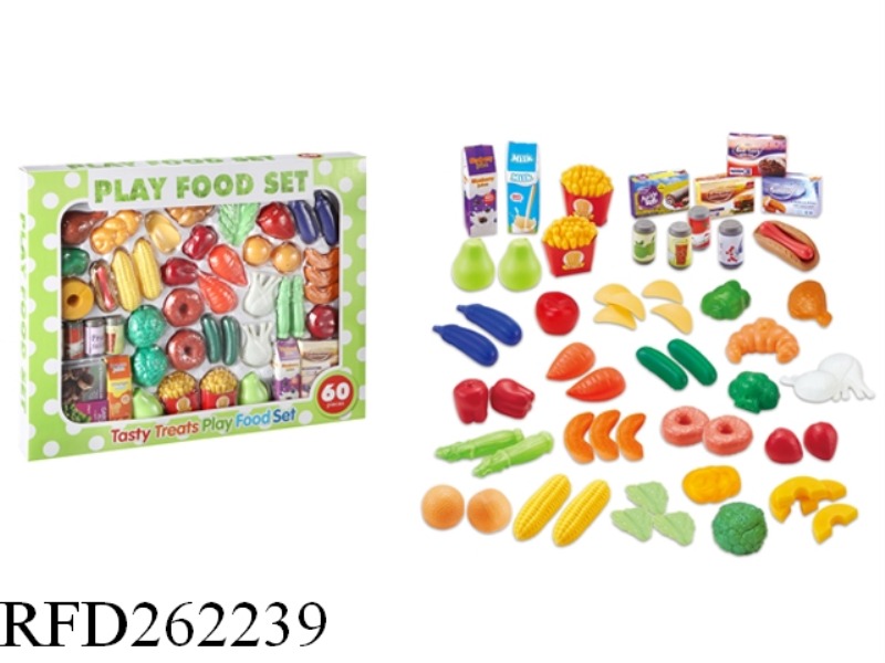 FOOD SET 60PCS