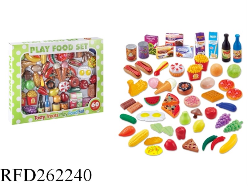 FOOD SET 60PCS