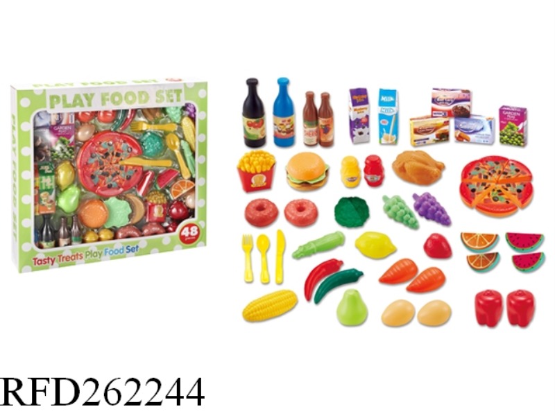 FOOD SET 48PCS