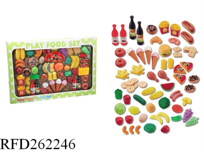FOOD SET 90PCS