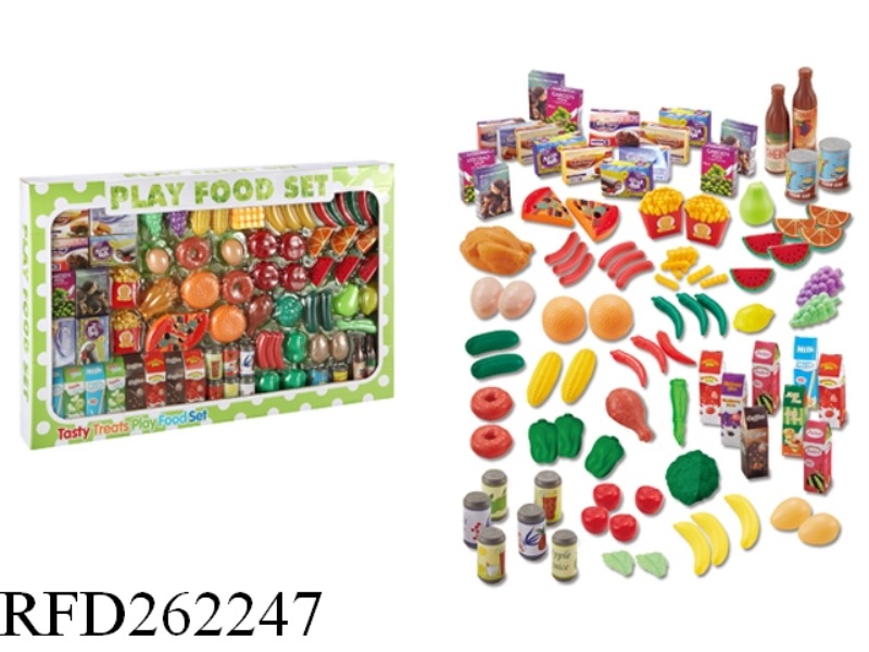 FOOD SET 100PCS
