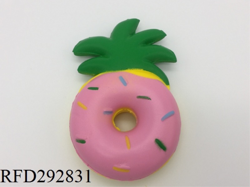 SLOW SPRINGBACK PINEAPPLE CAKE