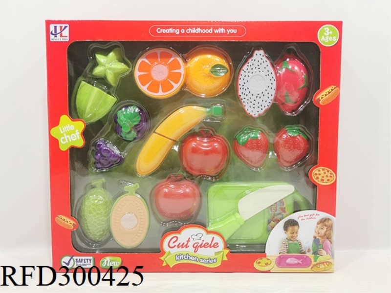 CUTTING FRUIT SET