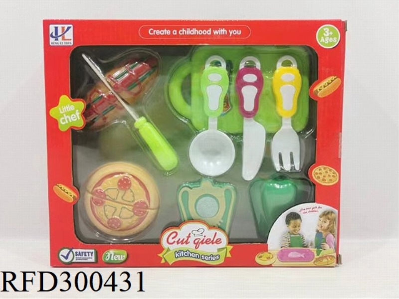 CUTTING PIZZA SET