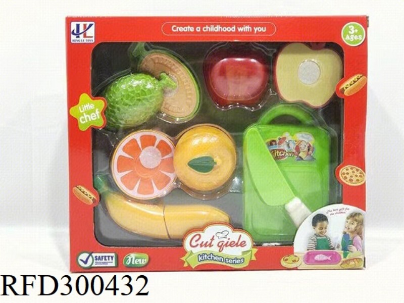 CUTTING FRUIT SET