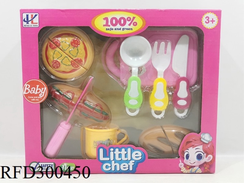 CUTTING BREAD SET