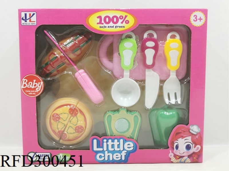 CUTTING PIZZA SET