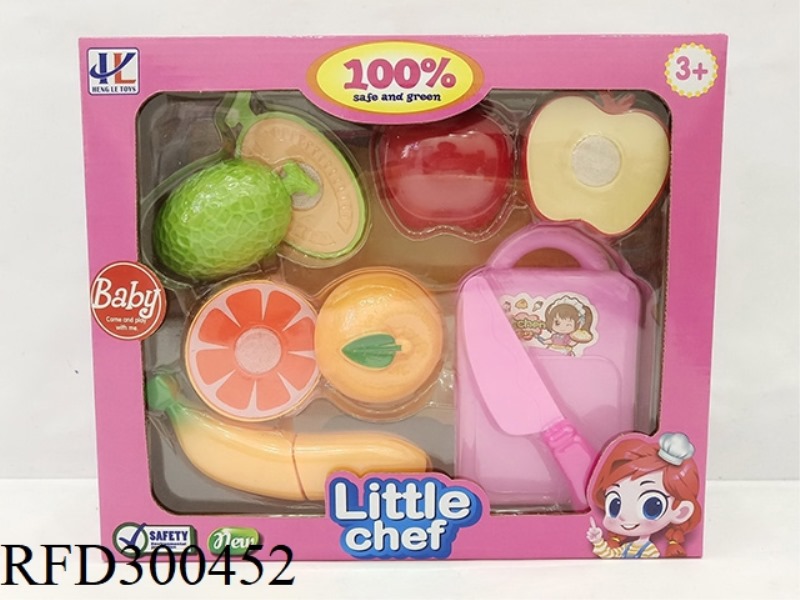 CUTTING FRUIT SET