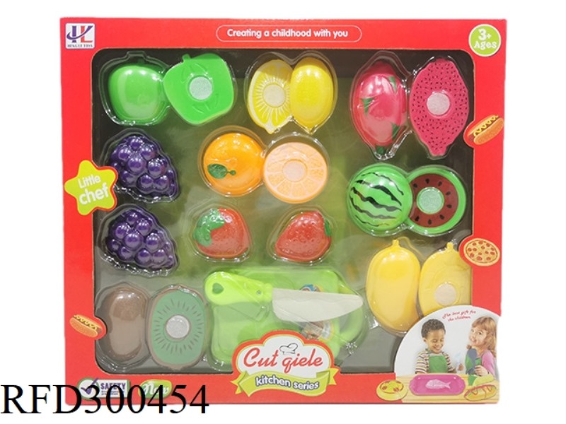 CUTTING FRUIT SET