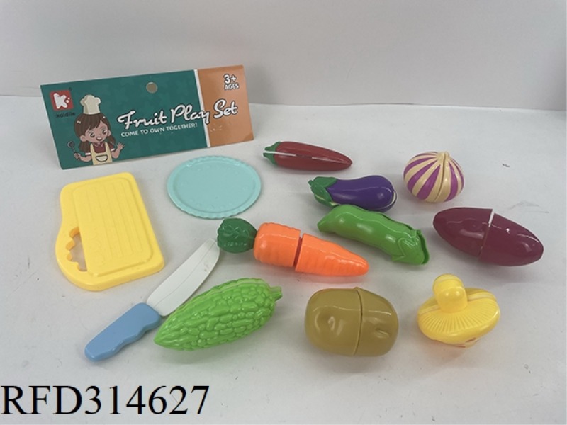 FRUIT PLAY SET 12PCS