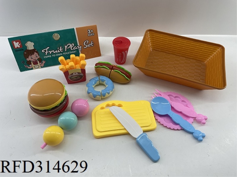 FRUIT PLAY SET 12 PCS