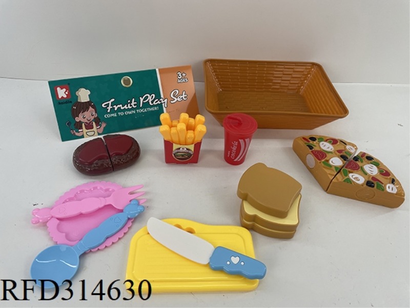 FRUIT PLAY SET 12PCS