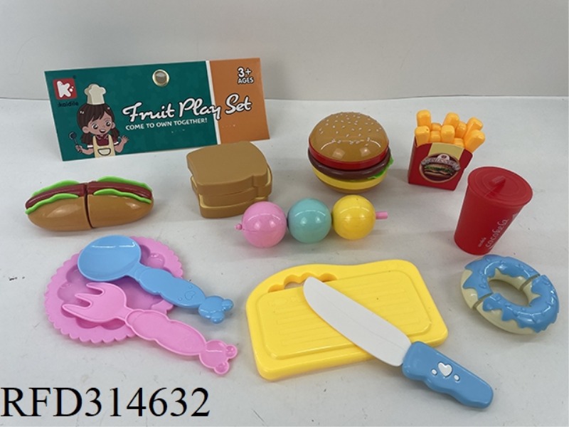 FRUIT PLAY SET 12 PCS