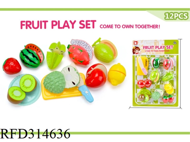 12PCS FRUIT SALAD