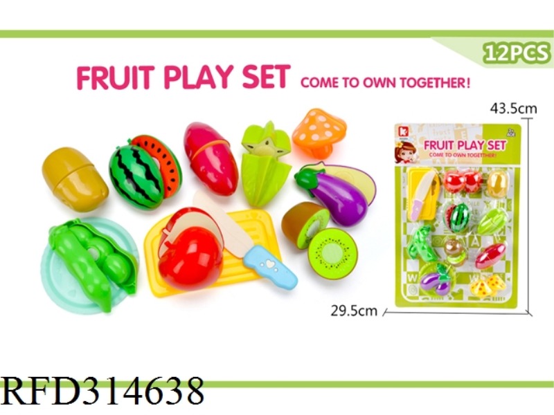 FRUIT/VEGETABLE BLEND 12PCS