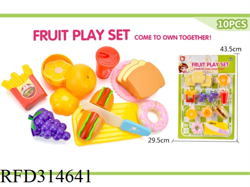 10PCS FRUIT/PASTRY SMOOTHIE
