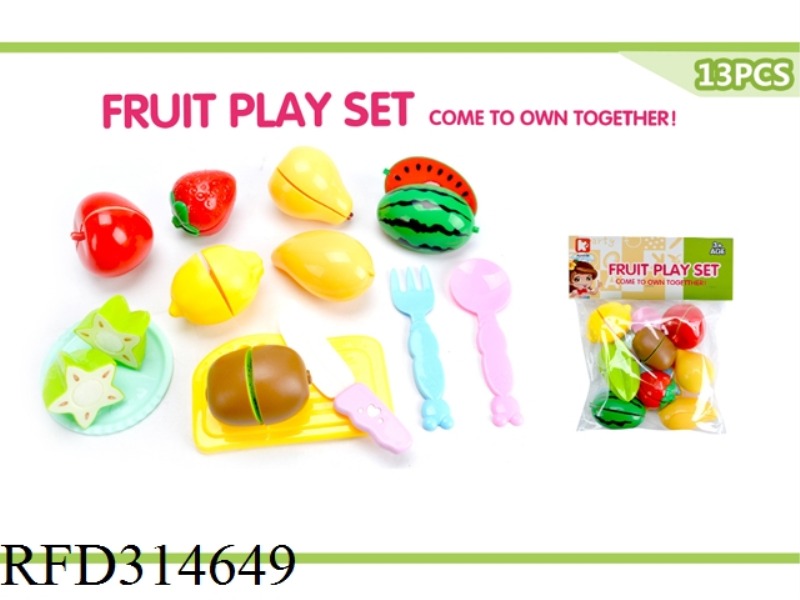 13PCS FRUIT SALAD