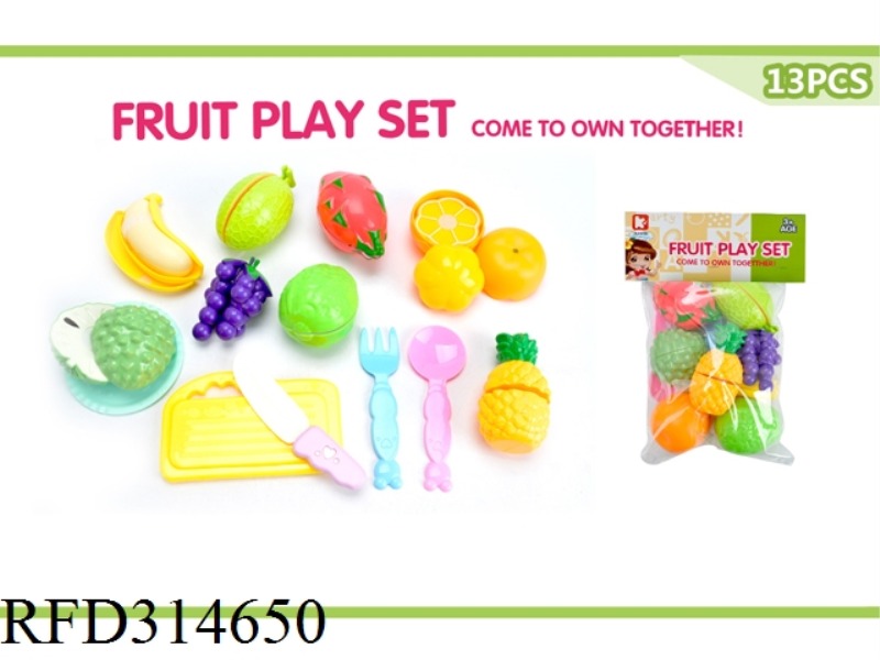 13PCS FRUIT SALAD